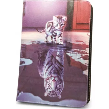 Pouzdro na mobilní telefon Univerzální pouzdro na tablety 9-10'' Little Tiger