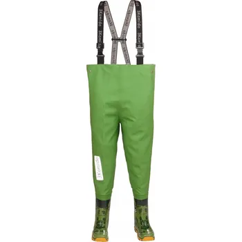 Prsačky 3Kamido Dětské broďáky Krokodýli světle zelené