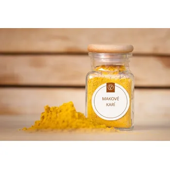 Koření Makové kari v kořence