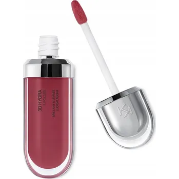 Lesk na rty Červený třpytivý hydratační lesk na rty Kiko Milano 6,5 ml