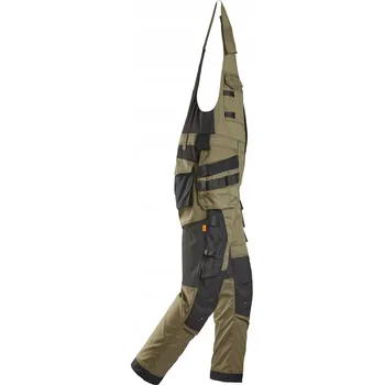 Pánské kalhoty Pracovní kalhoty s laclem Snickers pánské kalhoty BOZP 6012 šedé velikost 124