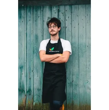 Kuchyňská zástěra Zástěra černá