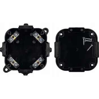 Elektroinstalační krabice Elektroinstalační krabice na omítku Edo 88 x 88 x 40 mm