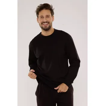 Pánská mikina PÁNSKÁ MIKINA JEN 728 černá 2XL