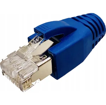 Síťový kabel Konektor RJ45 Talvico Cat.7 FTP stíněný krimpovací s klipem