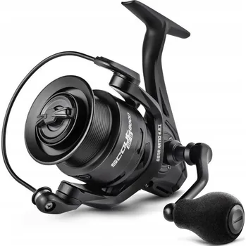 Rybářský naviják Feederový naviják Brain Scout SE-B 4000S 8+1BB 4.9:1 černý