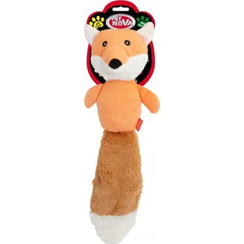 Hračka pro psa PetNova Plyšová hračka pro psa pískací liška 36 cm