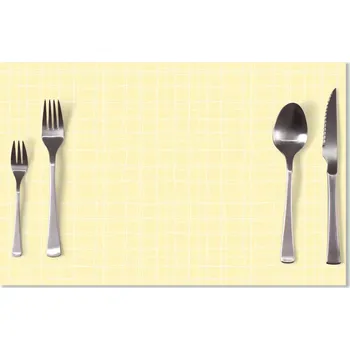 prostírání Sablio Prostírání Žluté pletivo: 40x30cm