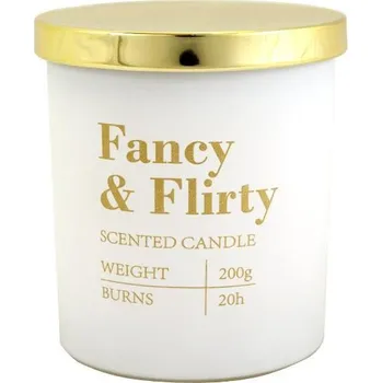 Svíčka Svíčka vonná dekorativní Fancy a Flirt, 200g IDDRZEX06070
