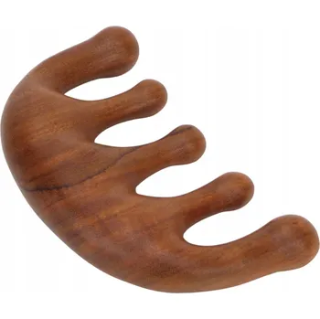 Masážní přístroj Masážní hřeben na vlasy ze santalového dřeva Gua Sha