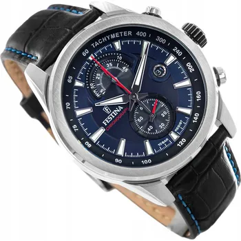 Hodinky Pánské Hodinky Festina F20695-5 černý řemínek