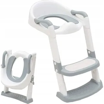 Kojenecká hygiena Sedadlo na WC Bedee bílé