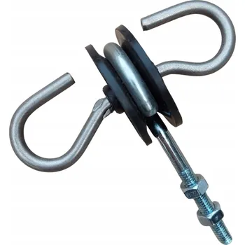 Pro koně Bránový izolátor s metrickým závitem, Kerbl pro elektrický oplocení