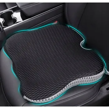 Polštář ORTOPEDICKÝ POLŠTÁŘ NA SEDADLO DO AUTA, KANCELÁŘE, PROFILOVANÝ