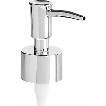 Dávkovač mýdla Ruční dávkovač mýdla, pumpička pro dávkovač Sepio, 1 ml, stříbrný