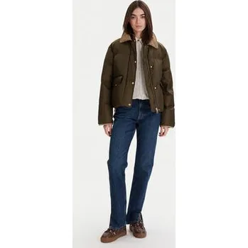 Marc O'Polo Vatovaná bunda 509 1119 70099 Zelená Regular Fit 38