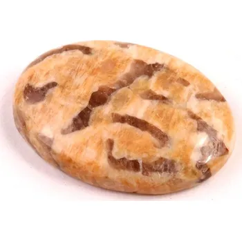 Přírodní kámen Kabošon Grafický Feldspar č.7316 (31x22x6mm)