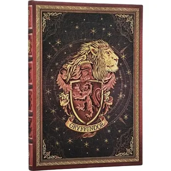 Blok Harry Potter Collection / Gryffindor Journal / Midi / CUSTOM LINED