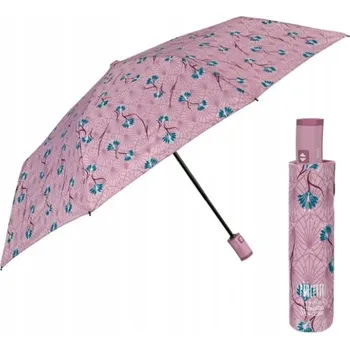 Deštník Perletti automatický skládací deštník s pouzdrem, vícebarevný