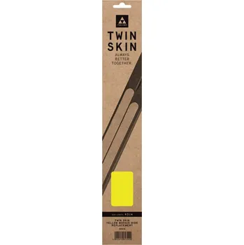 Běžky Stoupací pásy Fischer TWIN SKIN MOHAIR WIDE 2025/26 410 žlutá