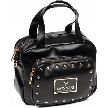 Kabelka Monnari kabelka přes rameno eko kůže černá
