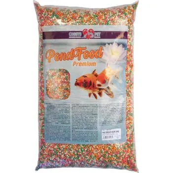 Krmivo pro rybičky Cobbyspet POND GRANULES COLOUR LARGE 18l / 1,8 kg