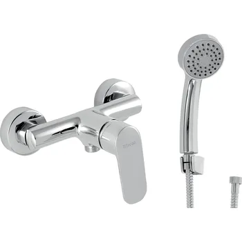 Vodovodní baterie Sprchová baterie NOVASERVIS stříbrná