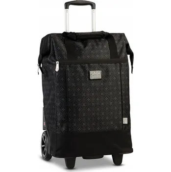 Kabelka PUNTA shopper kabelka polyester černá