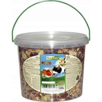 Krmivo pro hlodavce Krmivo pro hlodavce Nestor, směs 1,5 kg