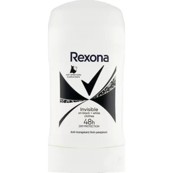 Rexona Invisible B&W tuhý antiperspirant 50ml IDDRZEX11776