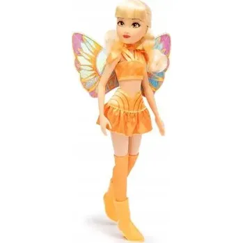 Panenka Panenka Winx Club Víla Stella s křídly 26 cm