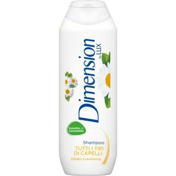 Šampon Dimension by LUX 2v1 šampón heřmánek pro světlé vlasy, 250 ml IDDRZEX11025