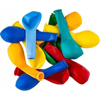 Balónek SADA BALÓNKŮ, 12 KS NÁHRADNÍ NÁPLŇ DO VYSTŘELOVAČE