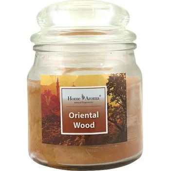 Svíčka Svíčka vonná dekorativní ORIENTAL WOOD, 200g IDDRZEX03172