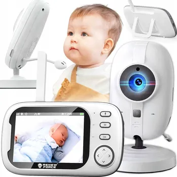 IP kamera Elektronická chůvička Renew Force bílá