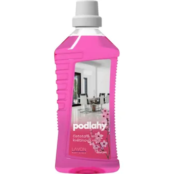 Čistič podlahy LAVON čistič na podlahy Velvet Pink, 1 l IDDRZEX11152