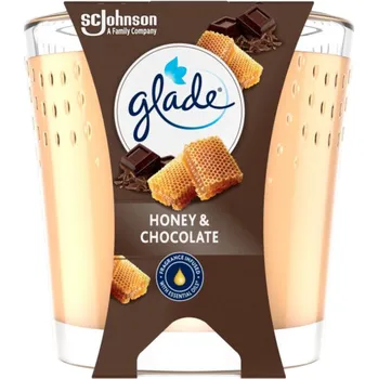 Svíčka Glade svíčka vonná Honey & Chocolate, 112 g IDDRZEX10221