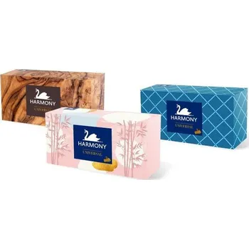 Harmony kosmetické papírové kapesníky v boxu 2vr. 150ks IDDRZEX04614