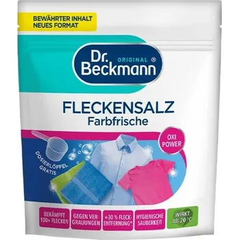 Odstraňovač skvrn Dr.Beckmann speciální sůl na odstranění skvrn z barevného prádla OXI Power 400g IDDRZEX04443