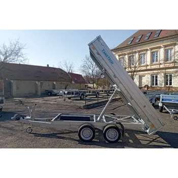 Přívěs k motorovému vozidlu Saris Přívěs 1-str. sklápěč K1 306 170 2700 2 Elektro