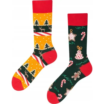 Pánské ponožky ToDo Ponožky Todo Socks Magic X-mass vícebarevné, velikost 43-46