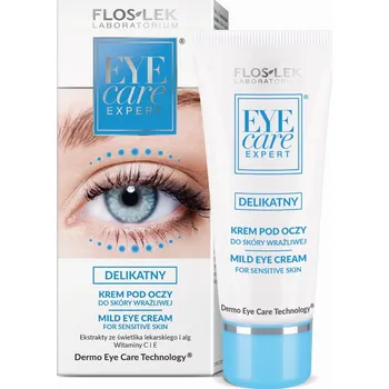 Pleťový krém Flos-Lek Eye Care Expert 30 ml oční krém