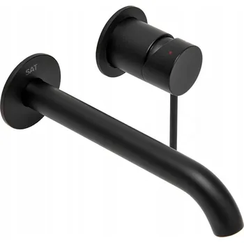 Vodovodní baterie Umyvadlová baterie pod omítku Phasat černá