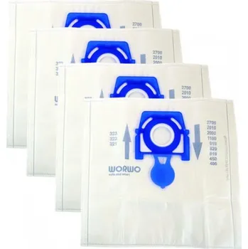 Příslušenství k vysavači Sáčky do vysavače BOSCH BWD4...Wet & dry Serie 4 textilní 4ks