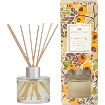 Vůně do bytu Greenleaf Aroma difuzér Harvest Gold (zlatá sklizeň)118 mL