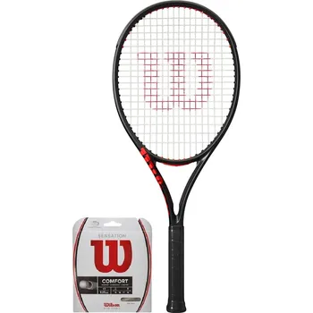Míčový sport Tenisová raketa Wilson Clash 108 V3.0 - vypleteno (3)