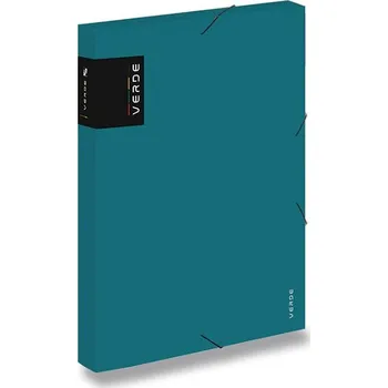 Archivační box Box na dokumenty Verde, A4 - modrá