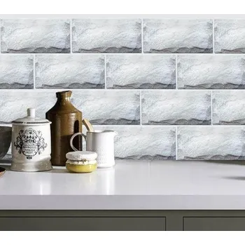 Deminas Jedinečný samolepící kamenný obklad na zeď 10 ks