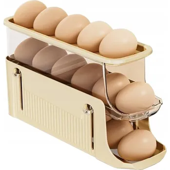Zásobník / Polička na vejce - Organizér do lednice pro skladování vajec