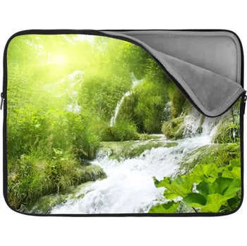 pouzdro na notebook Sablio Obal na notebook Kaskádovitý vodopád - 13"